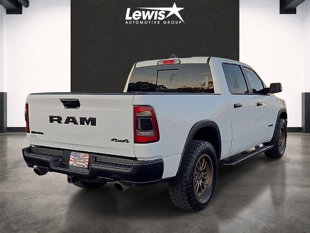Used 2023 RAM 1500 Rebel w/ Rebel Level 2 Equipment Group AWD/4WD image 4