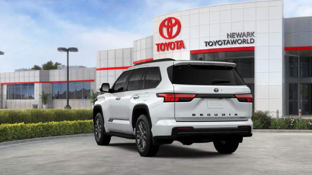 New 2026 Toyota Sequoia Platinum AWD/4WD image 3