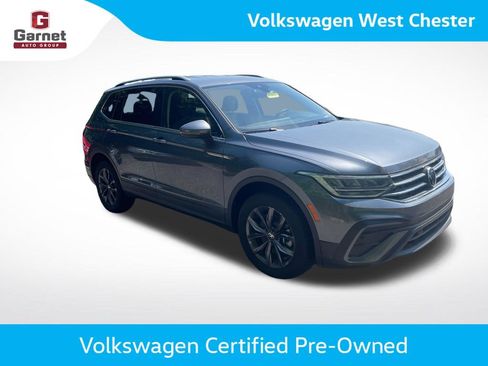Used 2023 Volkswagen Tiguan SE FWD image 8