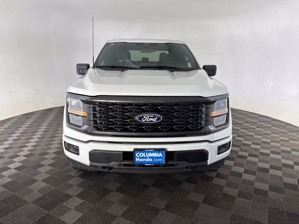Used 2025 Ford F150 STX w/ Equipment Group 200A AWD/4WD image 2