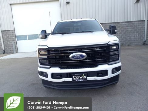 New 2025 Ford F350 Platinum image 8