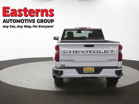 Used 2024 Chevrolet Silverado 1500 Custom w/ LPO, Dark Essentials Package AWD/4WD image 36