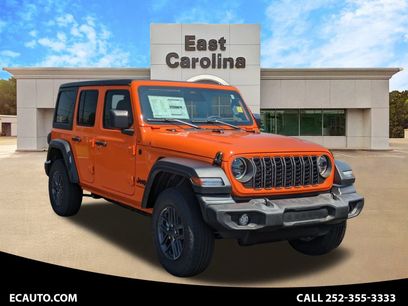 New 2025 Jeep Wrangler Sport S