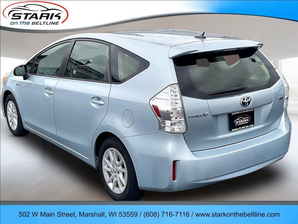 Used 2013 Toyota Prius V Three FWD image 4