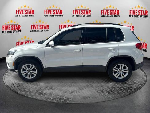 Used 2017 Volkswagen Tiguan S FWD image 4