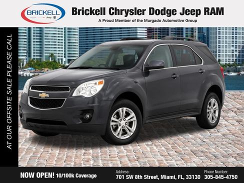 Used 2015 Chevrolet Equinox LT w/ Driver Convenience Package FWD image 1