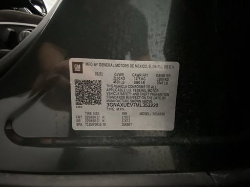 Used 2021 Chevrolet Equinox LT AWD/4WD image 27