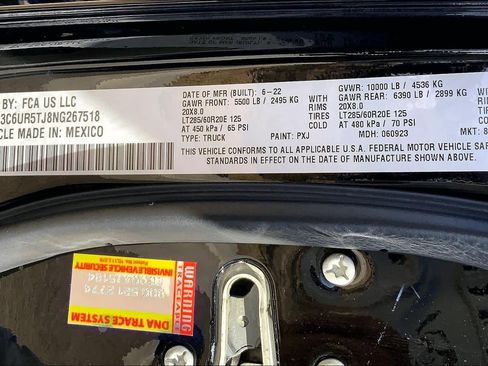 Used 2022 RAM 2500 Limited w/ Night Edition image 36