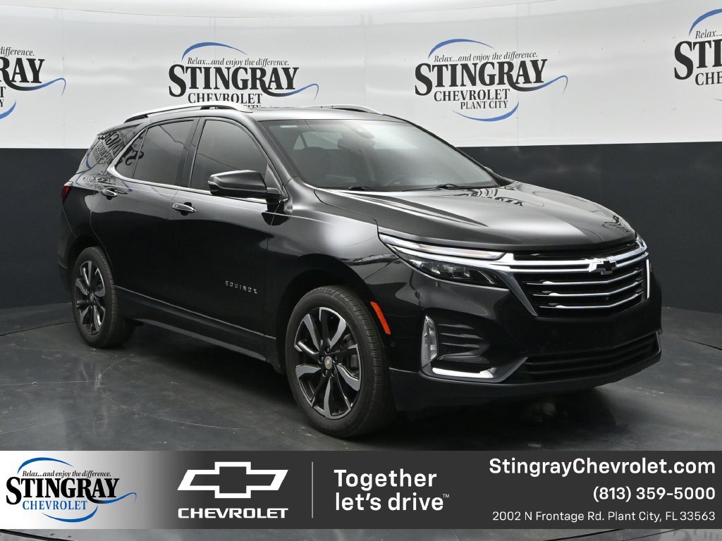 Used 2022 Chevrolet Equinox Premier FWD 360° Tour