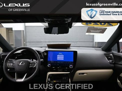 Certified 2024 Lexus NX 350 AWD w/ Vision Package image 23
