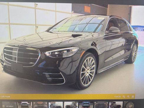 Used 2024 Mercedes-Benz S 580 4MATIC Sedan w/ AMG Line image 1