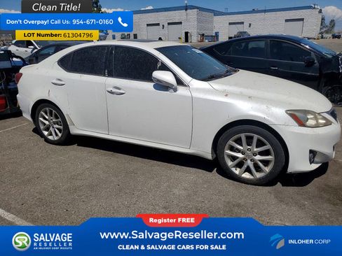 Used 2011 Lexus IS 250 w/ Premium Pkg Value Edition RWD image 5