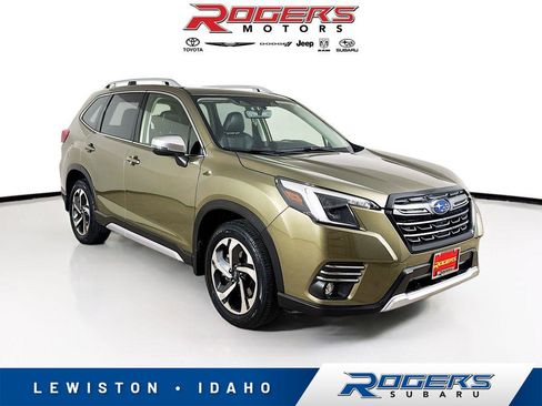Certified 2024 Subaru Forester Touring image 1