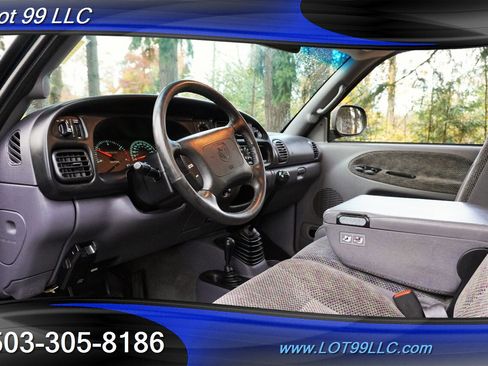 Used 1999 Dodge Ram 2500 Truck 4x4 Quad Cab image 12
