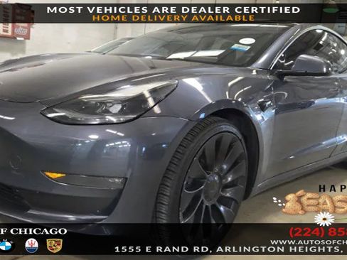 Used 2022 Tesla Model 3 Performance image 1