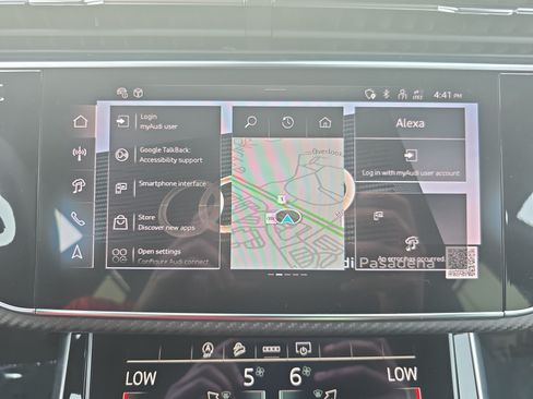 Used 2025 Audi RS Q8 performance AWD/4WD image 20
