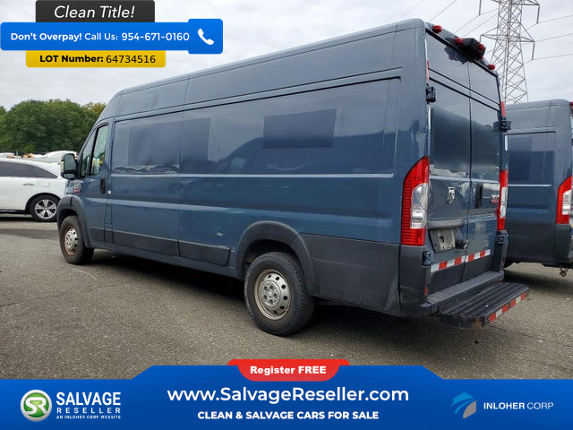 Used 2020 RAM ProMaster 3500 FWD image 3