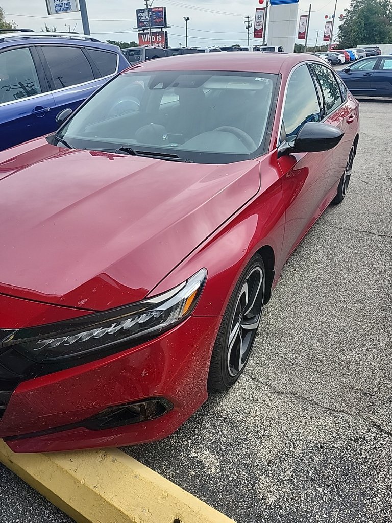 Used 2021 Honda Accord Sport Special Edition image 1