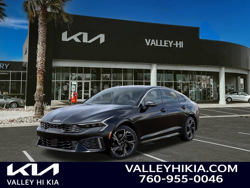 New 2026 Kia K5 GT-Line AWD/4WD image 1