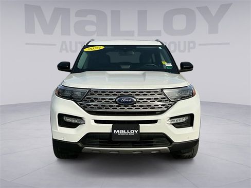 Certified 2023 Ford Explorer Limited w/ Limited Technology Package image 8