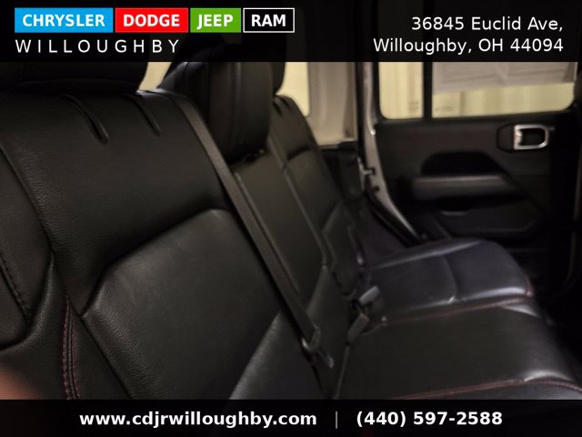 Used 2020 Jeep Wrangler Unlimited Rubicon AWD/4WD image 23