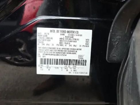 Used 2018 Ford Edge Titanium w/ Equipment Group 301A image 22