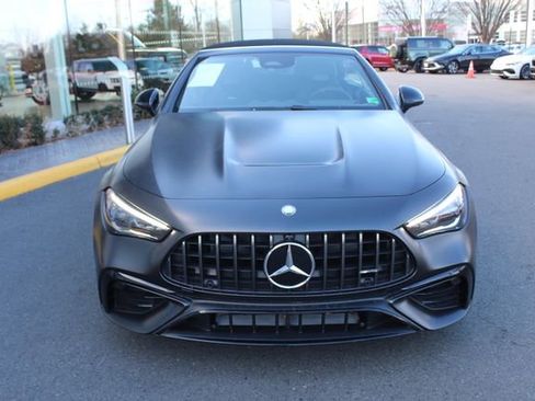 Used 2025 Mercedes-Benz CLE 53 AMG 4MATIC Cabriolet image 8