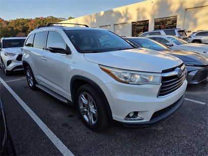 Used 2016 Toyota Highlander Limited