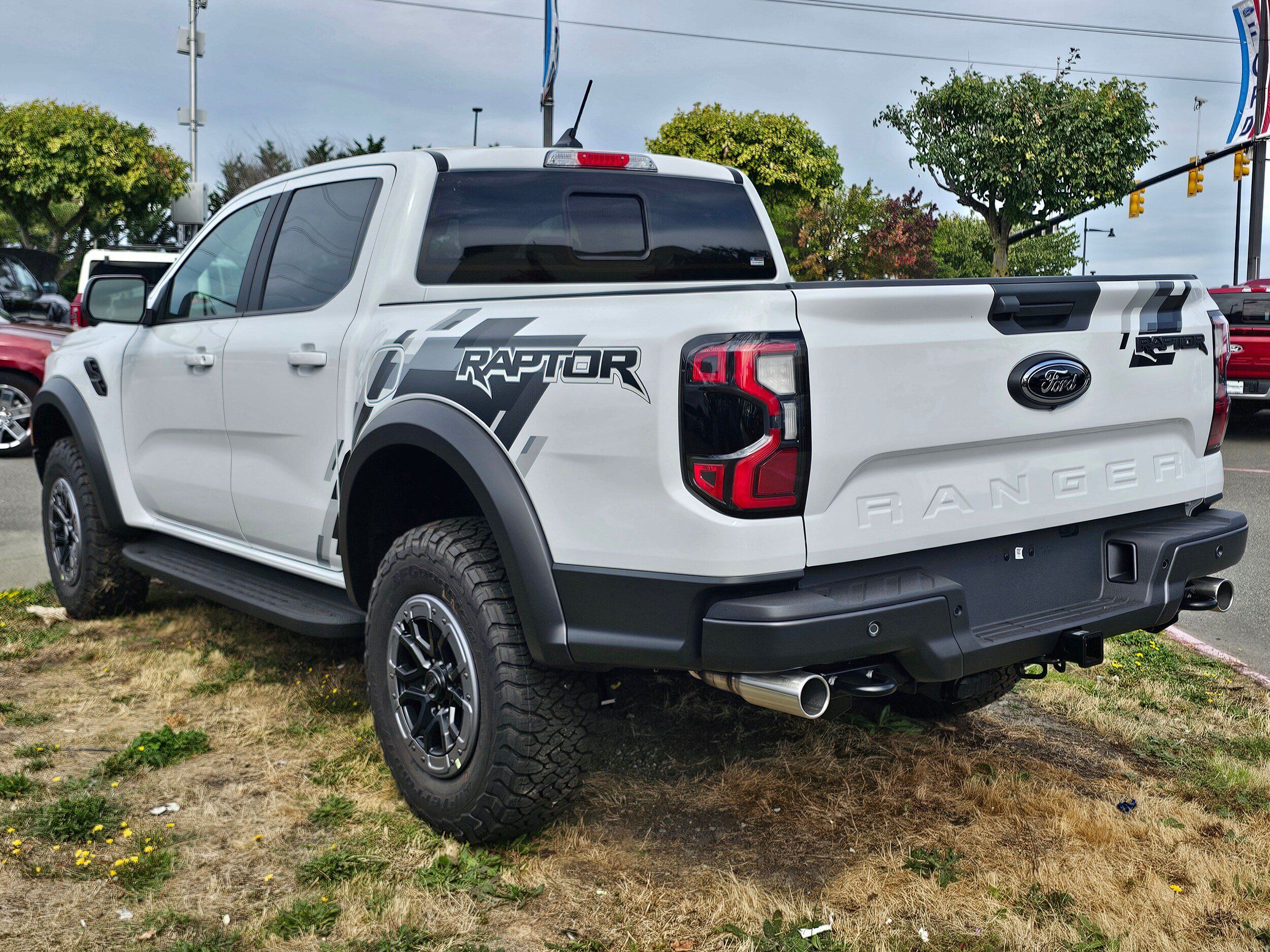New 2026 Ford Ranger Raptor AWD/4WD image 7