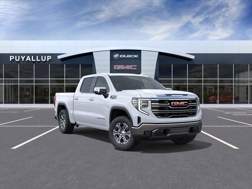 New 2026 GMC Sierra 1500 SLT w/ SLT Convenience Package AWD/4WD image 1