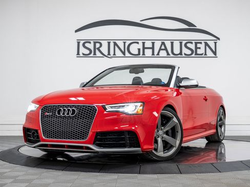 Used 2013 Audi RS 5 Cabriolet w/ Audi MMI Navigation Plus Pkg image 27