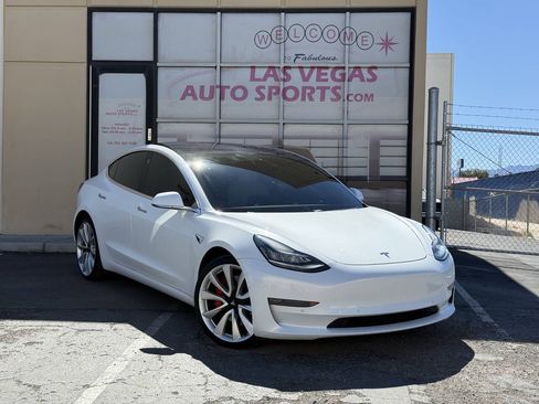 Used 2018 Tesla Model 3 Performance AWD/4WD image 10