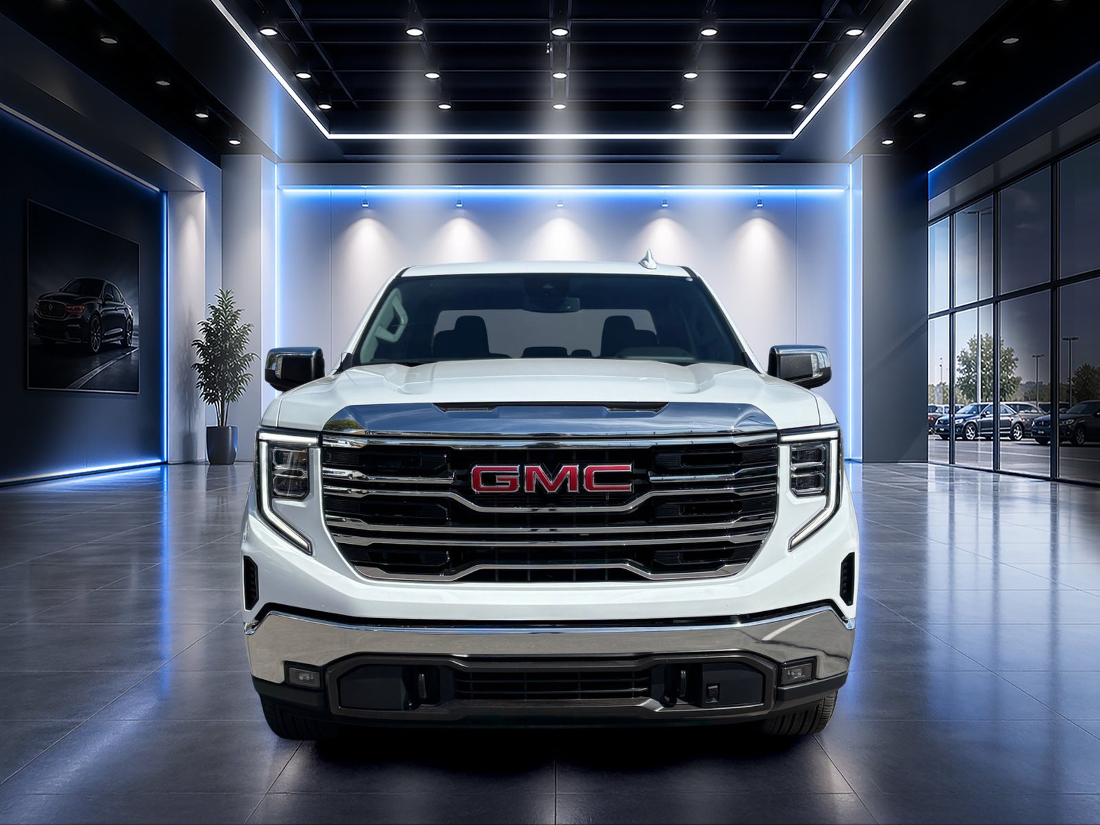 Used 2026 GMC Sierra 1500 SLT AWD/4WD image 9