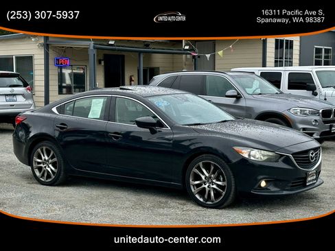 Used 2014 MAZDA MAZDA6 Grand Touring image 3