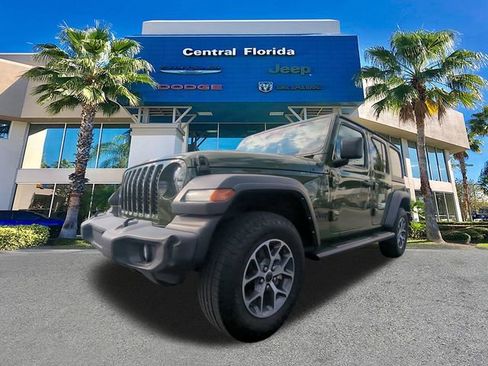 Certified 2024 Jeep Wrangler Unlimited Sport image 9