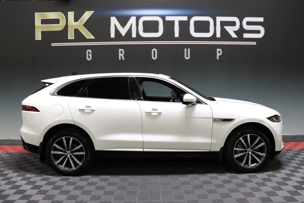 Used 2021 Jaguar F-PACE S AWD/4WD image 9