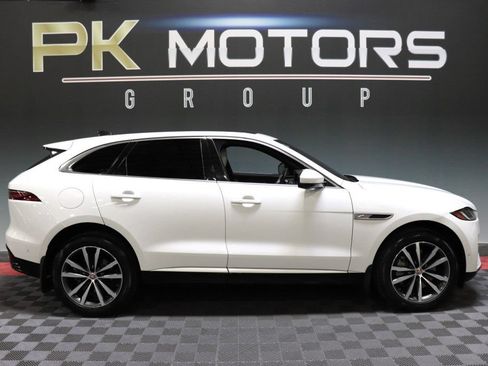 Used 2021 Jaguar F-PACE S AWD/4WD image 9