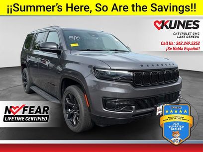 Used 2024 Jeep Wagoneer Series II