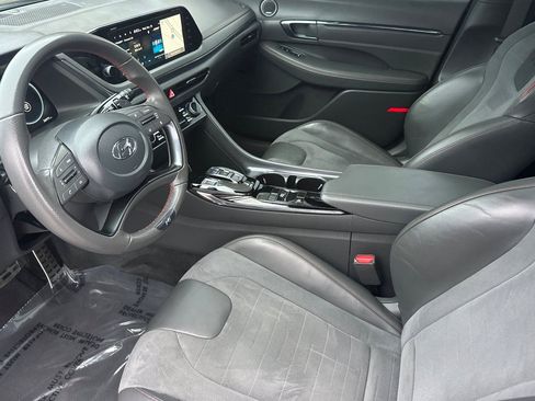 Certified 2023 Hyundai Sonata N Line image 10
