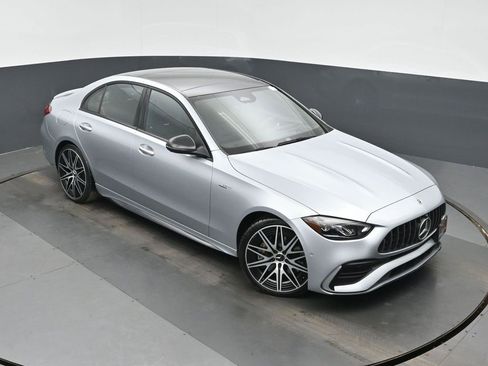 Used 2023 Mercedes-Benz C 43 AMG 4MATIC Sedan image 33