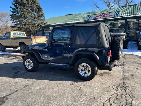 Used 2003 Jeep Wrangler Sport image 6