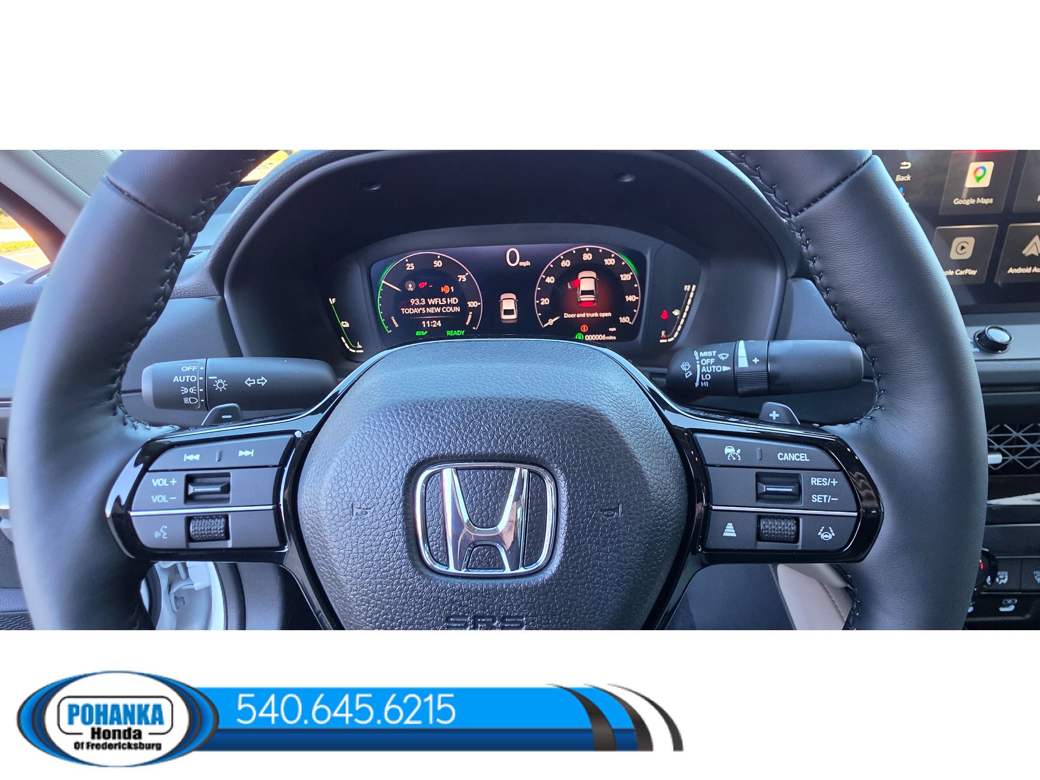 New 2026 Honda Accord Hybrid Touring image 36