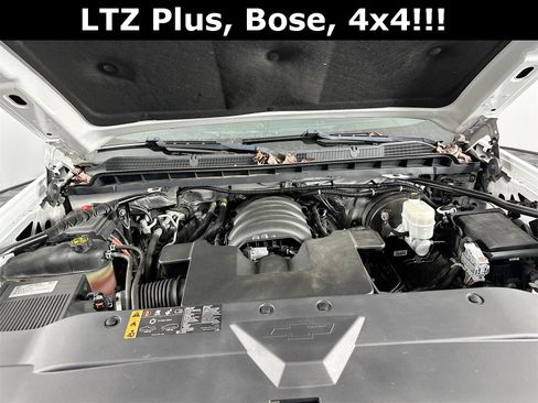 Used 2017 Chevrolet Silverado 1500 LTZ Z71 w/ LTZ Plus Package image 31