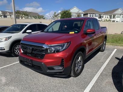 Used 2025 Honda Ridgeline RTL