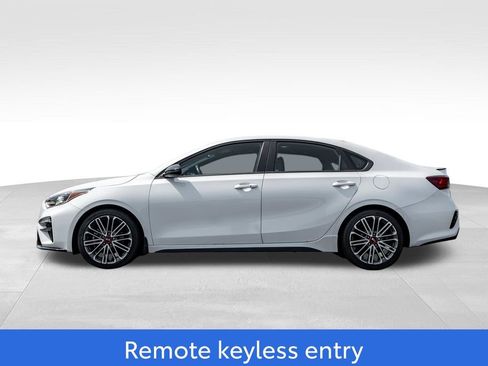 Used 2021 Kia Forte GT w/ GT2 Package FWD image 4
