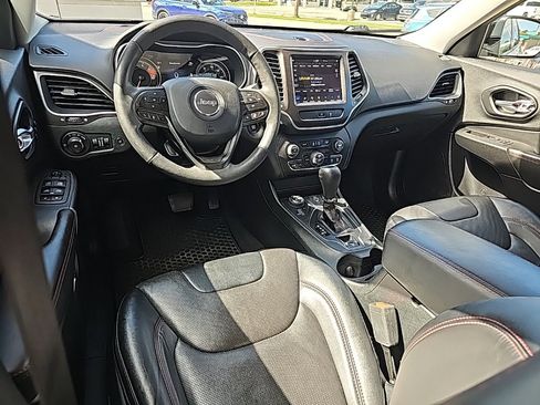 Certified 2022 Jeep Cherokee Trailhawk w/ Sound & Nav Group image 18