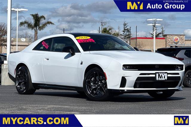 New 2026 Dodge Charger Scat Pack w/ Blacktop Package AWD/4WD image 1