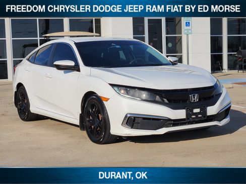 Used 2019 Honda Civic LX image 2
