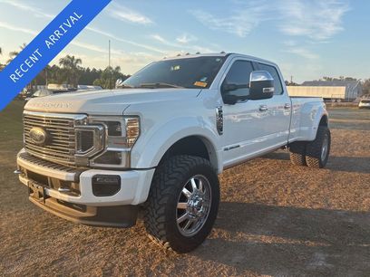 Used 2022 Ford F450 Platinum w/ FX4 Off-Road Package