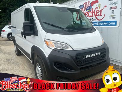 New 2025 RAM ProMaster 1500